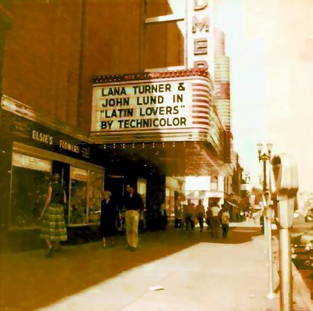 Gladmer Theatre - Old Photo Of Gladmer